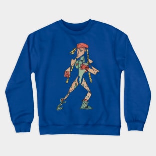 Cammy by Pollux Crewneck Sweatshirt